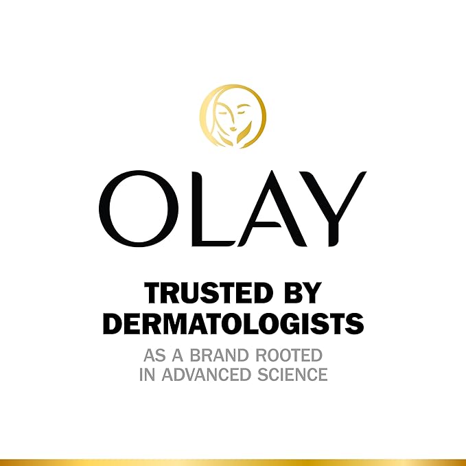 Olay Brightening Eye Cream with Vitamin C, Fragrance-Free Hydrating Under Eye Cream for Dark Circles and Dull Skin, Lightweight Eye Cream with Peptides and Vitamin B3, 0.5 oz