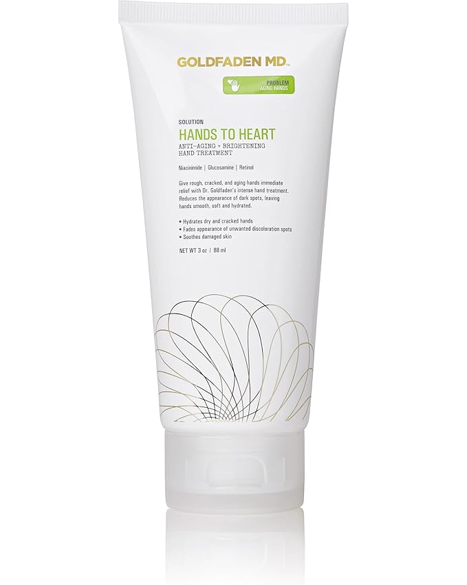GOLDFADEN MD Hands To Heart Oil of Grapefruit Anti-Aging + Brightening Hand Treatment 3 fl. oz.