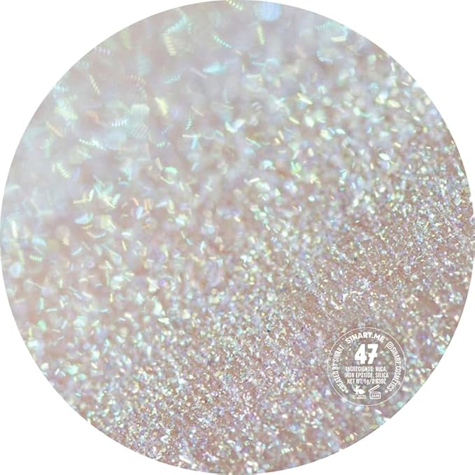 Glitter Eyeshadow, Eye Makeup, Eyeshadow Powder Glitter, STAR POWDER Shine and shimmer, NO Animal Testing & Cruelty Free 1g/ 0.03OZ (47)
