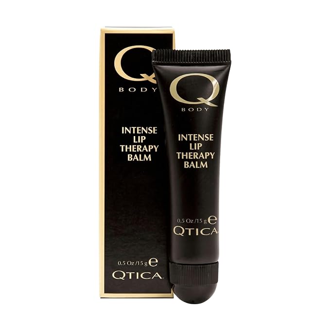 Qtica Intense Lip Repair Balm - Set of 6 by QTICA Beeswax Smooth Creamy Texture Restorative Lip Gel for Dry, Chapped Lips Instant Hydration, Softness