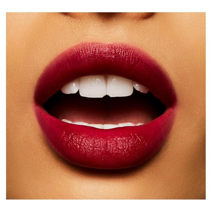MAC Cosmetics Powder Kiss Liquid Lipcolour - 983 Burning Love (Deep intense berry) .17 oz / 5 ml