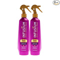 Infusium Repair And Replenish Leave-In Treatment - Hair Spray with Niacinamide, Argan Oil, and Ceramides - Strengthens and Nourishes - 2 pc