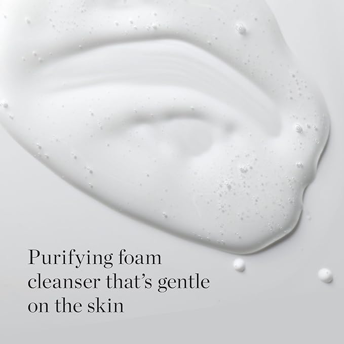 The Face Shop White Seed Exfoliating Cleansing Foam | Face Wash, Deep Clean, Complexion Brightening, Dead Skin Removal | Skin Texture & Clarity Improvement, Dullness Reducing, 5.07 Fl Oz