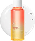 I.st Collagen VC Bounce Toner, Pore Refining & 10-Layer Hydration, pH Balancing, Gentle Formula, French Collagen and Vitamin Complex, Korean Skin Care, 190 mL / 6.42 Fl Oz