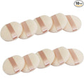 Joly Powder Puff for Makeup Face Powder (10 Pieces)