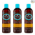 Hask Shampoo Argan Oil Repairing 12 Ounce (354ml) (3 Pack)