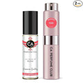 CA Perfume Duo Impression of Peone For Women Perfume Layering Set Long Lasting Travel Size EDP + Body Oil Roll-On Bottle 0.27 Fl Oz+0.33 Fl Oz