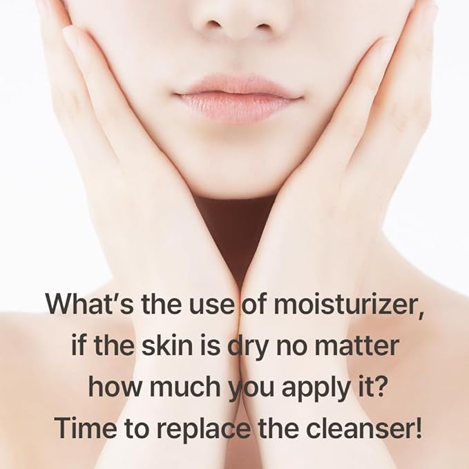 mixsoon Master Gentle Recipe Foam Cleanser-Mild Exfoliation Daily Cleanser, Amino Acid Complex and Cica, Soft Foam for Clear, Moisturized Skin 150ml / 5.07 fl. oz. Korean Glass Skin Care