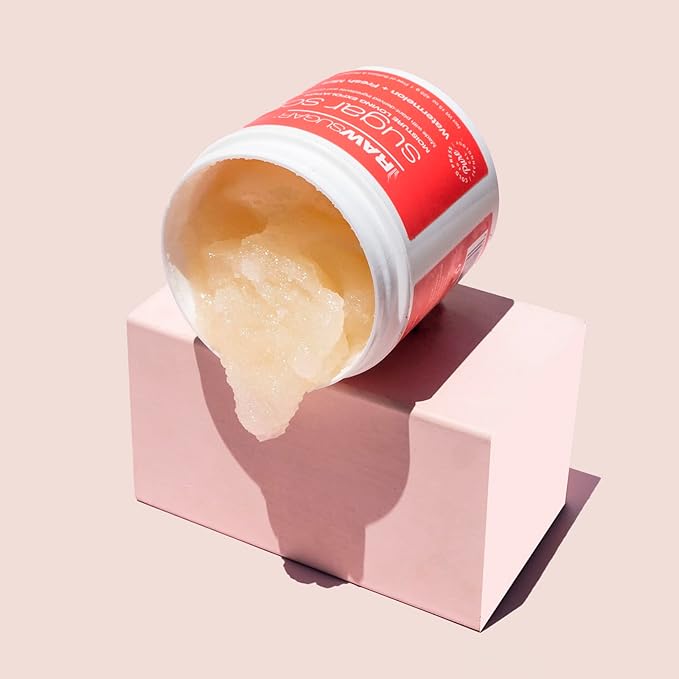 Sugar Scrub | Watermelon + Fresh Mint | 15 oz