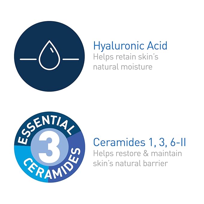 CeraVe Baby Cream, Gentle Moisturizing Cream with Ceramides, Fragrance, Paraben, Dye & Phthalates Free, Rich & Non-Greasy Feel, Gentle Baby Skin Care, 8 Ounce