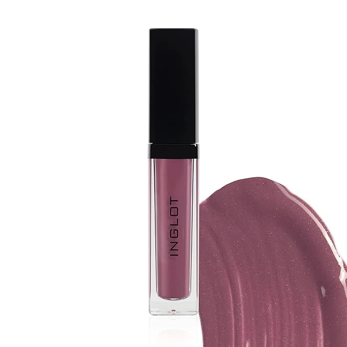 Inglot HD Lip Tint Matte - Liquid Lipstick | Full Coverage | Long-Lasting | Velvet Finish | High Pigmentation | 0.18 US FL OZ | 44