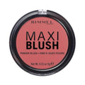 Rimmel London Maxi - 003 Wild Card - Blush Powder, Lightweight, Highly Pigmented, Blendable, 0.31oz