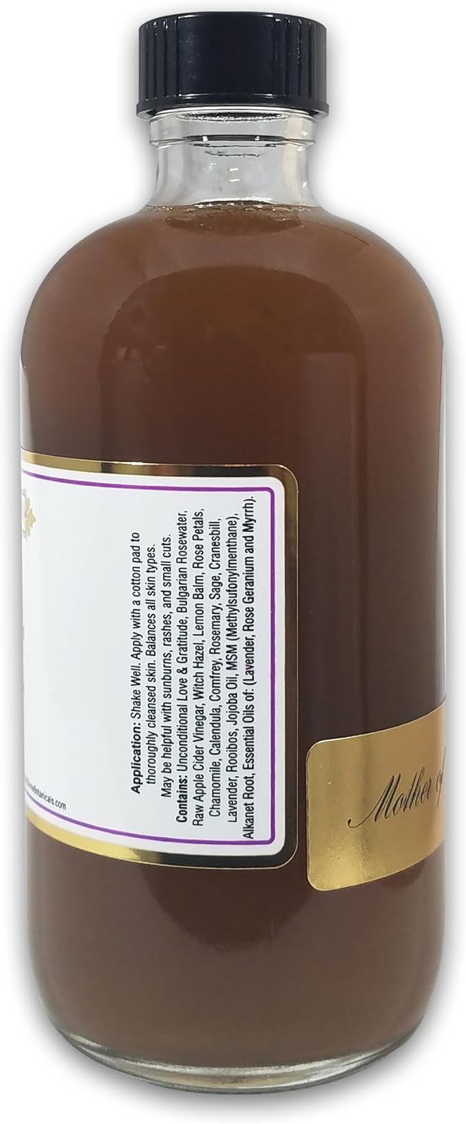 Gypsy Rose Tea Astringent - Natural and Organic Toner to Tighten, Tone and Balance for All Skin Types, 8 oz