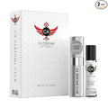 CA Perfume Duo Impression of Aloura Homme For Men Perfume Layering Cologne Set Long Lasting Travel Size EDP + Body Oil Roll-On Bottle 0.27 Fl Oz+0.33 Fl Oz