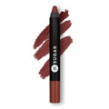 SUGAR Cosmetics Matte as Hell Crayon Lipsticks for Women Lasts Up To 8+ Hours Lip Crayon with Sharpener - 2.8 g (Pack of 1) 17 BRANDY HARRINGTON