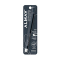 Almay Gel Eyeliner, Waterproof, Fade-Proof Eye Makeup, Easy-to-Sharpen Liner Pencil (Packaging May Vary), 100 All-day Grey, 0.045 oz