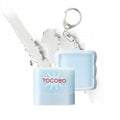 TOCOBO Mini Cotton Airy Sun stick with Silicone Key Ring Sunscreen (Mini_Stick) (Blue, 1 Count (Pack of 1)