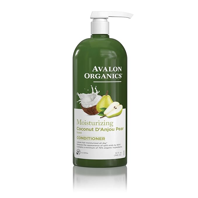 Avalon Organics All Natural Coconut Pear Conditioner, 32 Fl Oz