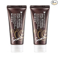 MIZON Snail Repairing Foam Cleanser Snail Mucin Face Wash Soft Face Cleanser for Pores and Blackheads Moisturizing Formula Korean Skincare (2.02 fl oz) (2 pack)
