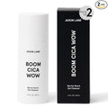 Centella Face Wash for Men Skin Care: BOOM CICA WOW Mens Face Wash Korean Barrier Boost Hydrating Gel Cleanser for Oily, Dry, Acne Prone Skin, Unisex Daily Facial Cleanser with Hyaluronic Acid, 2 Pack