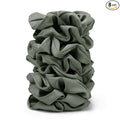 Satin Scrunchies for Women – 8PCS Green Silk Hair Ties – No Crease, Frizz-Free, Gentle Elastic Hair Bands for Thick & Thin Hair, Soft & Stylish Hair Accessories Gifts