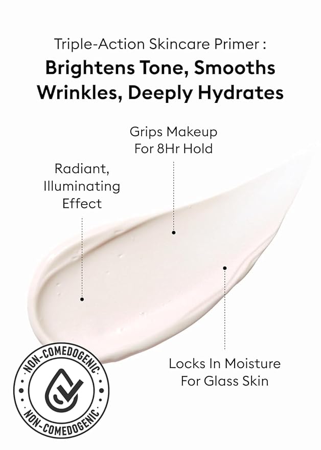 MISSHA M BB Boomer Primer for Face I Creamy-Soft, Illuminating Makeup Primer for Dewy Finish, Hydrating Radiant Cream, Moisturizing Makeup Base, Glass Skin, 1.35 Fl oz/40ml