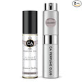 CA Perfume Duo Impression of Galloway For Women And Men Perfume Layering Set Long Lasting Travel Size EDP + Body Oil Roll-On Bottle 0.27 Fl Oz+0.33 Fl Oz