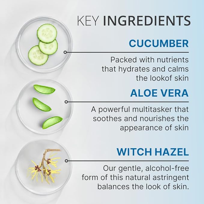 goPure Hit Refresh Hydrating Toner – Routine Prep Step, Visibly hydrates, Supports a Balanced pH, visibly clarifies pores, removes Excess Oil & impurities, Great for All Skin Types