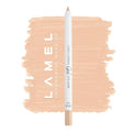 Lamel No Smudge Gel Eyeliner - Perfect Beige - Waterproof Eyeliner Pencil - 10-Hour Wear, Sharpenable, Contact Lens Friendly, Vegan - Creamy & Sweat Proof Pencil - Highly Pigmented - 407 Shade