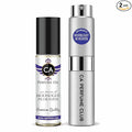 CA Perfume Duo Impression of Moonlight In Heaven For Women And Men Perfume Layering Set Long Lasting Travel Size EDP + Body Oil Roll-On Bottle 0.27 Fl Oz+0.33 Fl Oz