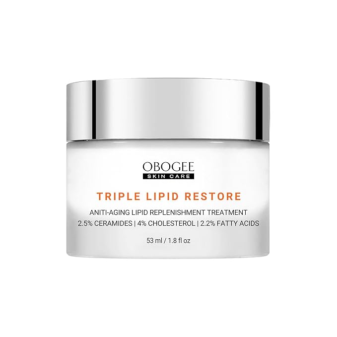 Triple Lipid Peptide - Restore & Fix Mature Skin Advanced Anti-Aging Cream for Radiant, Smooth Skin (53 ml /1.8 fl oz)