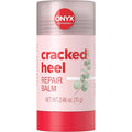 Onyx Professional Cracked Heel Repair Balm Stick, Tea Tree Eucalyptus Scent, 1 Pack - Dry Heels Dry Cracked Feet Treatment, Moisturizing Heel Balm Rolls On, No Mess Like Foot Cream or Foot Lotion