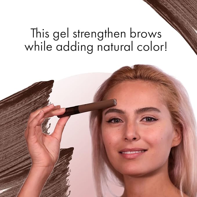 Sorme Cosmetics Get A Brow Gel, Dark Brown, 0.4 Ounce