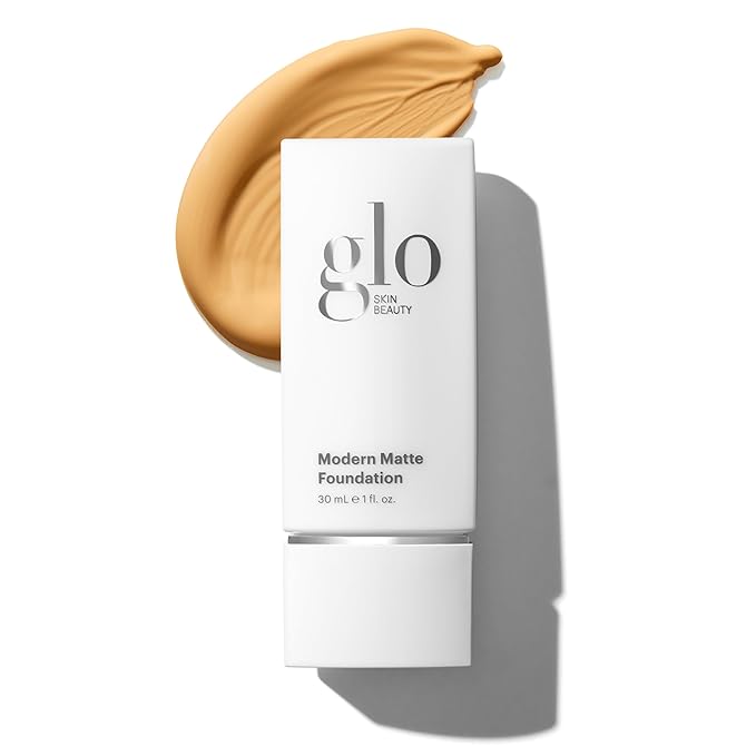 Glo Skin Beauty Modern Matte Foundation, 6W (30 mL) - Oil-free, Buildable Medium-to-Full Coverage, Powered by Salicylic Acid and Niacinamide