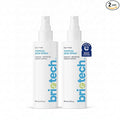 BRIOTECH Topical Skin Spray, Hypochlorous Acid Spray for Sensitive Skin, HOCl Facial Mist, Full Body Support Against Irritation, Calm Redness, Soothe Foot & Scalp, 2 oz Travel Size (2 Pack)