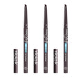 NICKA K NEW YORK Precision Stay Waterproof Gel Eye Liner (Black Brown 3 Pack)