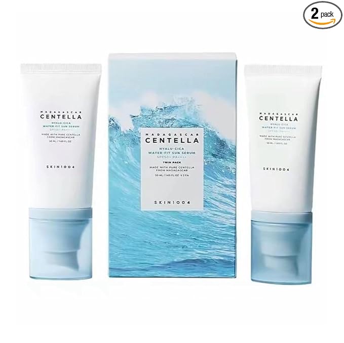 SKIN1004 - Madagascar Centella Hyalu-CICA Water-Fit Sun Serum 2-pack OTC