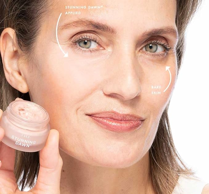 FarmHouse Fresh Eye Cream with Hyaluronic Acid, Vitamin C, Bakuchiol Stunning Dawn Brightening Eye Cream, 0.5 Oz
