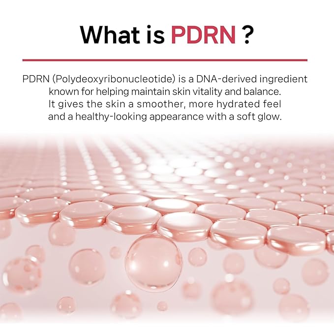 Salmon DNA PDRN 250,000 ppm Concentrate Skincare Booster - Microneedling Serum w/EGF Peptide & PDRN 25% Growth Factor - Anti-Aging Face Serum with Panthenol 1 Fl Oz Korean Skincare
