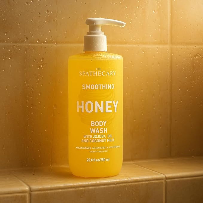 Vitamin C Body Wash with Niacinamide & Orange Blossom – Brightening Hydrating Shower Gel for Dull Skin, Daily Body Cleanser for Smooth Even-Looking Skin, Vegan, Sulfate Free, 25.4 fl oz
