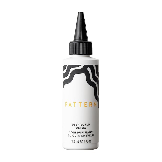 PATTERN Beauty by Tracee Ellis Ross Deep Scalp Detox 4 fl oz - 2 in 1 Cleansing Hair Serum To Remove Product Build Up And Refresh Between Wash Days