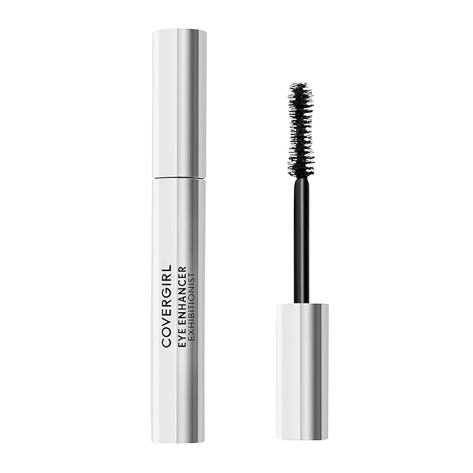 COVERGIRL Eye Enhancer Exhibitionist Mascara 805 Black 0.3 fl oz (Packaging May Vary)