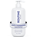 Routine Wellness Anti-Thinning Deep Conditioner for Thinning Hair to Reduce Breakage - CLINICALLY TESTED Formula with DHT Blockers Saw Palmetto, Nettle Oil - Unscented Conditioner