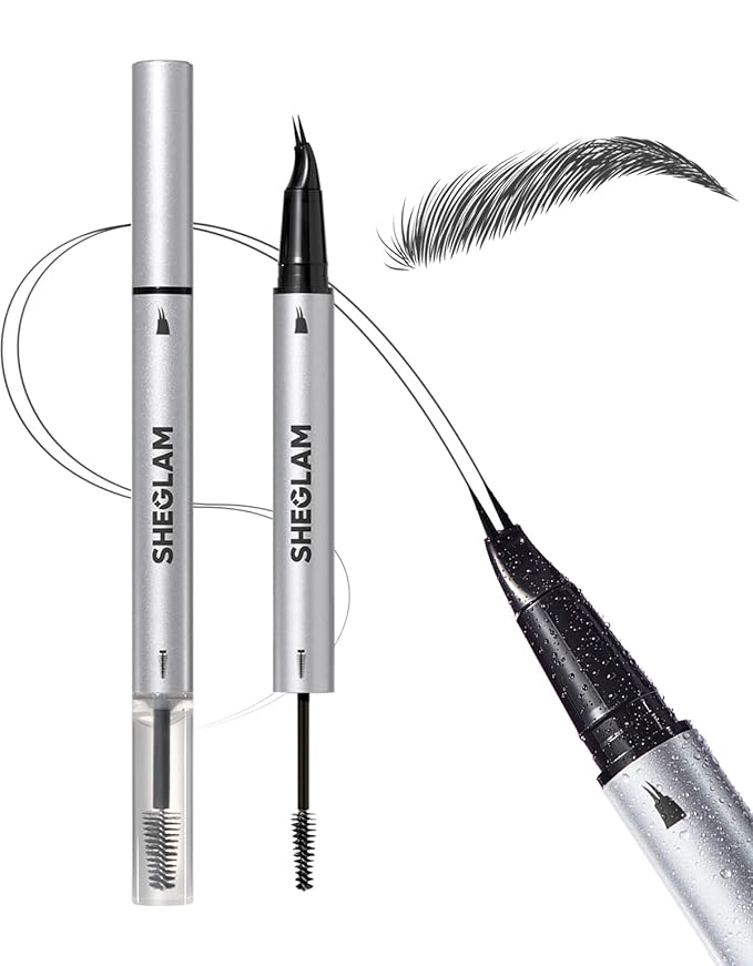 SHEGLAM Real Flow Laminating Brow Pen-Ebony