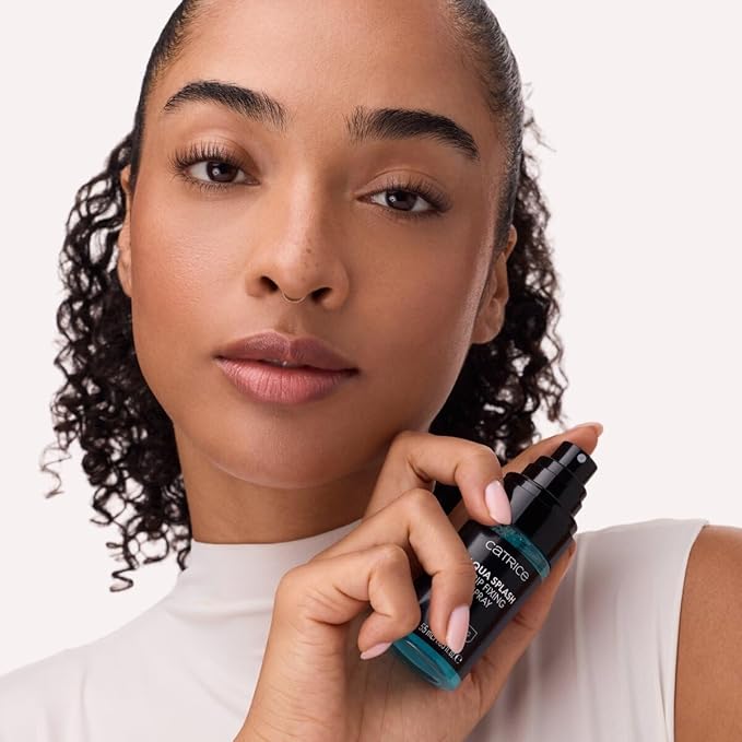 Catrice Aqua Splash Grip Fixing Spray | Long-Lasting Hydrating Setting Spray | Refreshing, Non-Sticky Formula | Vegan & Cruelty-Free