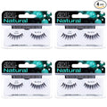 Ardell Lashes 102 Demi Black – Lightweight, Reusable Fake Eyelashes with Natural Look for Beginners & Makeup Lovers, 4 Pack