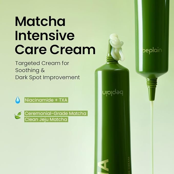 beplain Matcha Catechin Skin Purifying Essence for Face | Hydrating & Balancing Facial Essence for Glowy Skin | Suitable for Sensitive Skin | K-Beauty (5.07 fl oz / 150 ml) (Matcha Catechin Duo)