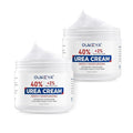 OUKEYA NEW FORMULA Urea Cream 40% Plus 2% Salicylic Acid for Feet Maximum Strength, Dry Cracked Hand Heel Moisturizing Repair Lotion for Knees, Elbows, Removes Corns, Dead Skin Cream, 5.29 oz 2 Pack