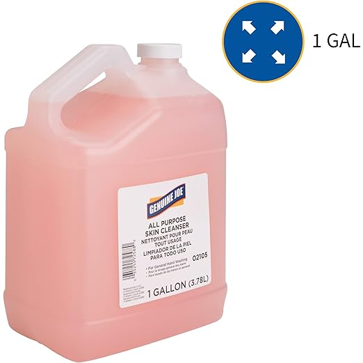Genuine Joe 02105CT Hand Soap Lotion Dispenser Refill 1Gal 4/CT Pink