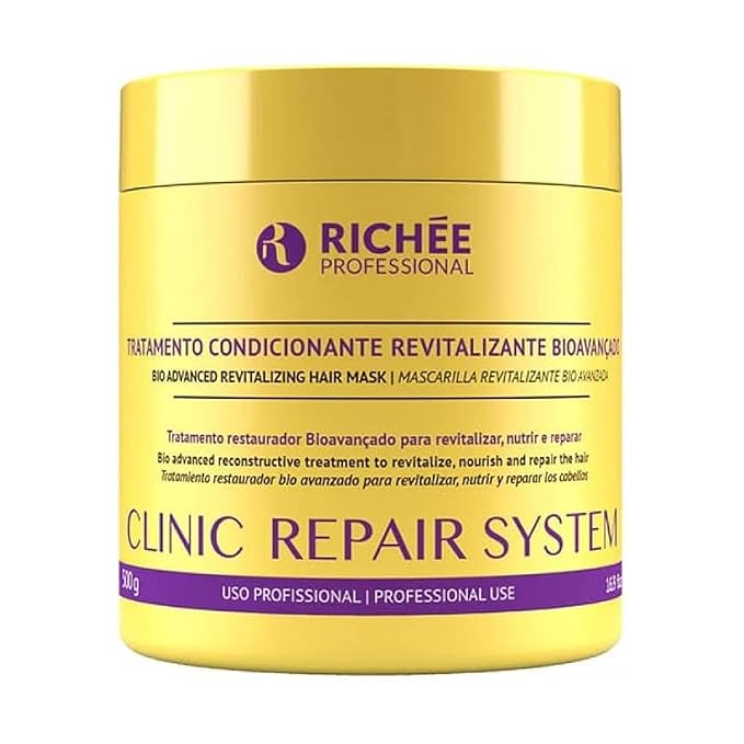 Richée Professional | Clinic Repair System | Revitalizing Conditioning Mask | 500 gr / 17.6 oz.